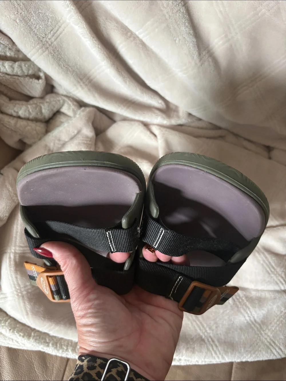 Women’s Chaco Slides size 8